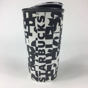 Starbucks Ceramic Travel Mug